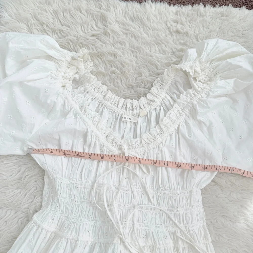 Doen Isolde Dress - Salt - Picture 6 of 7